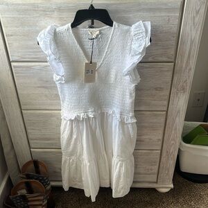White Elan dress!